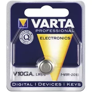 Одноразовая батарейка Varta LR54/AG10/V10GA