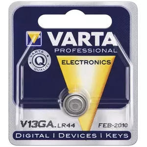 Одноразовая батарея Varta LR44/AG13/V13 GA (4276) 1BL