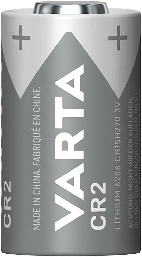Vienreizējā baterija Varta CR2 1-BL, 4008496537365