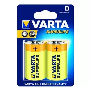 Vienreizējā baterija Varta 2020 D Cinka-ogleklis 4008496556342