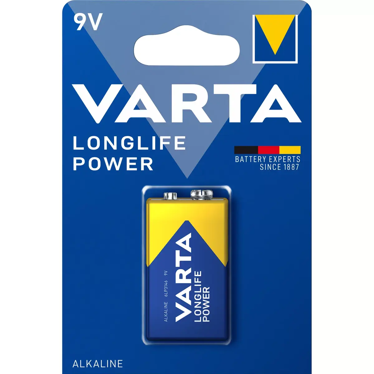 Vienreizējā baterija Varta 4922/1 Photo 2