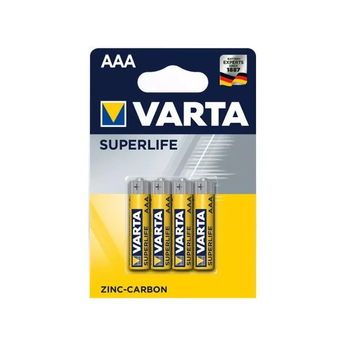 Vienreizējā baterija Varta Superlife AAA Photo 1