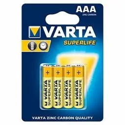 Vienreizējā baterija Varta Superlife AAA, 4008496676187