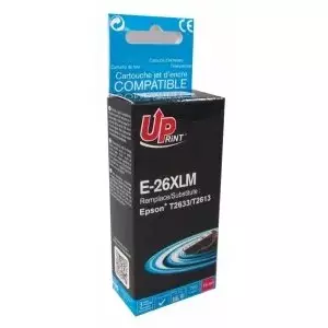 Картридж Uprint для Epson T2633/T2613M пурпурный (Magenta) 15 мл, ~700 страниц