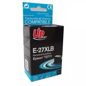 Картридж UPrint Epson 27XLB Черный E-27XLB-UP Uprint