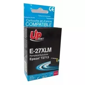 Картридж UPrint Epson 27XLM Magenta