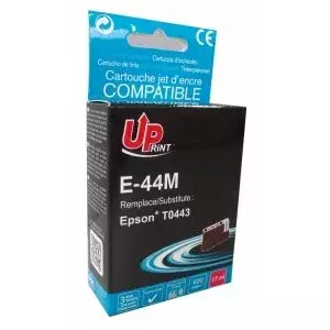  Tintes kasetne UPrint Epson T0443 Magenta 17 ML / 620 lappuses