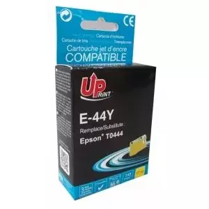  Tintes kasetnes UPrint Epson T0444 Yellow 17 ML / 745 lappuses