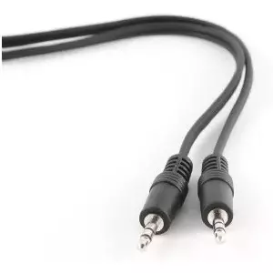 Gembird CCA-404-2M audio cable 3.5mm Black