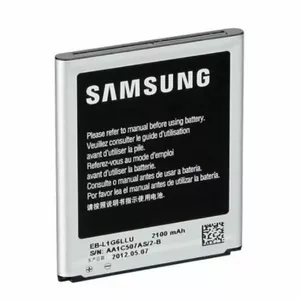 Аккумулятор Samsung I9300 Galaxy S3 2100mAh — сменная батарея для смартфона