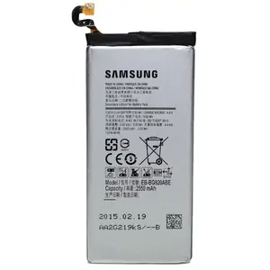 Аккумулятор Samsung Galaxy S6 EB-BG920ABE Черный Серебристый