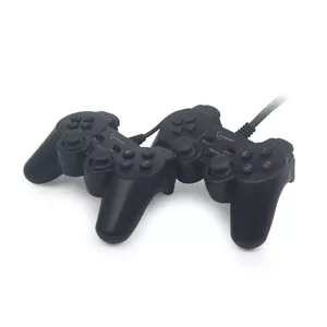 Gamepad Gembird JPD-UDV2-01 Black USB 2.0