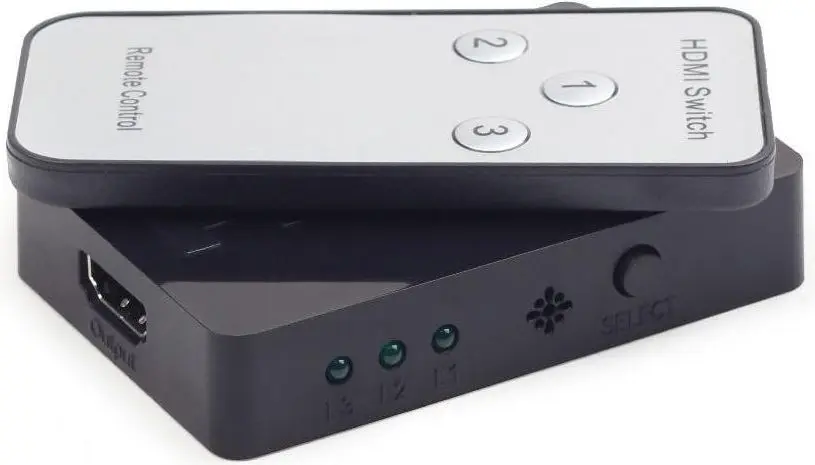 Video slēdzis Gembird DSW-HDMI-34, DSW-HDMI-34, 8716309085717