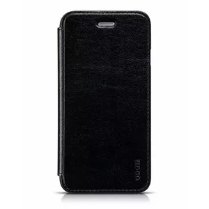 Чехол HOCO Crystal Series для Apple iPhone 6 — классический черный, тонкая прозрачная защитная накладка
