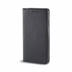 Чехол-шток GreenGo Smart Magnet для HTC One M9, черный, магнитное закрытие, мягкая защита