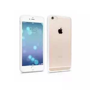 Aizsargvāciņš TPU HOCO priekš Apple iPhone 6 Plus / 6s Plus Coupe Series — balts