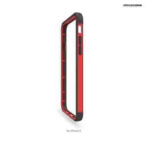 Phone bumper HOCO for Apple iPhone 6 Coupe Series double-color red
