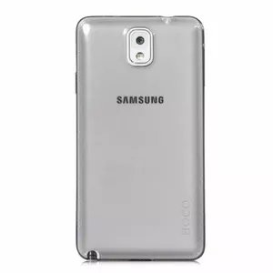 Aizsargvāciņš TPU HOCO Samsung G850 Galaxy Alpha — Light sērija, melns