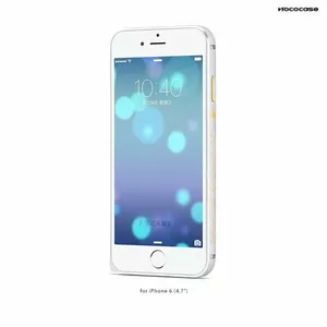 Protective bumper HOCO for Apple iPhone 6, model HI-T027S, silver finish