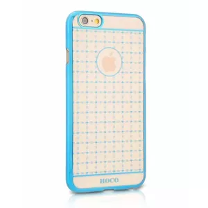 Aizsargvāciņš HOCO Defender Apple iPhone 6 / 6S, vafelveida raksts, zils