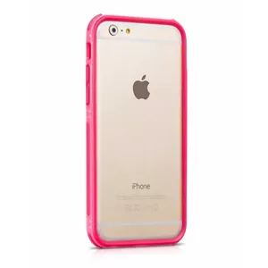 HOCO Apple iPhone 6  Moving Shock-proof Silicon Bumper Pink