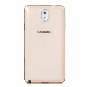 Protective phone case HOCO for Samsung Galaxy A7 (Light series) — gold finish