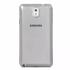TPU case for Samsung Galaxy Note 5 by HOCO — Light Series Smoked
