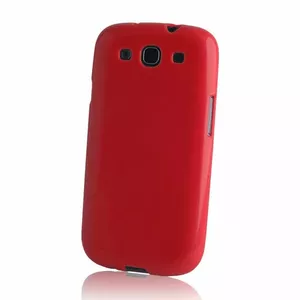 Aizsargājošs TPU želejas maciņš GreenGo priekš Samsung G925 S6 Edge — sarkans