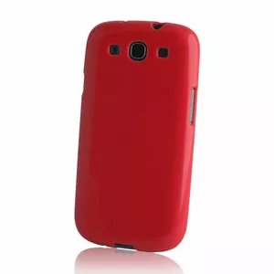 TPU чехол GreenGo для Samsung J1 (2016) J120 — красный, тонкий защитный корпус