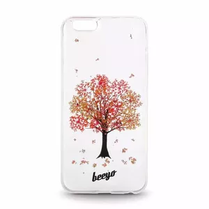 Защитный TPU чехол Beeyo для Huawei Honor 8, красный, гибкий тонкий