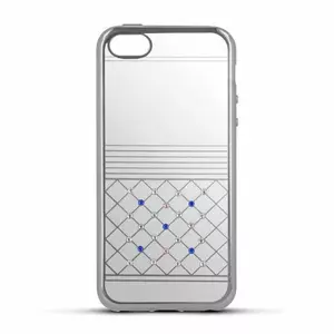 Чехол Beeyo Luxury TPU для Huawei Y5 II, серебристый