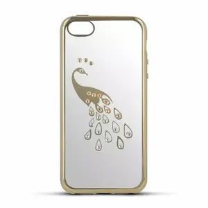 Чехол Beeyo TPU для Huawei Y5 II Peacock Gold