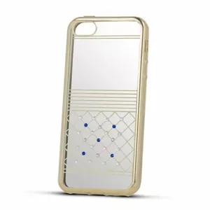 Чехол для телефона beeyo TPU для Samsung Galaxy S7 G930, прозрачный золотой