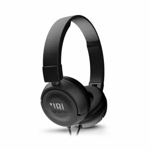 JBL T450 (JBLT450BLK) austiņas uz ausīm melnas