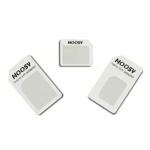 Набор адаптеров SIM Forever NANO SIM/Micro, Micro SIM и NANO/SIM (3in1)