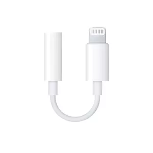 Apple Lightning to 3.5 mm Headphone Jack Adapter