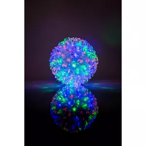 NA Decoration iLike Bumba RS-209 100LED Multi Color D-14cm decorative light ball, 100 LEDs, multicolor, 14 cm