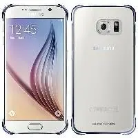 Samsung EF-QG920B Telefona Vāciņš Zils Caurspīdīgs