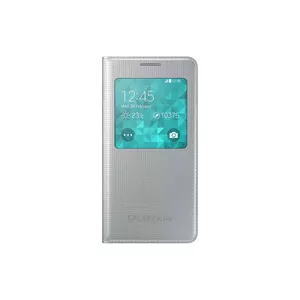 Flip case Samsung Galaxy Alpha EF-CG850B Silver