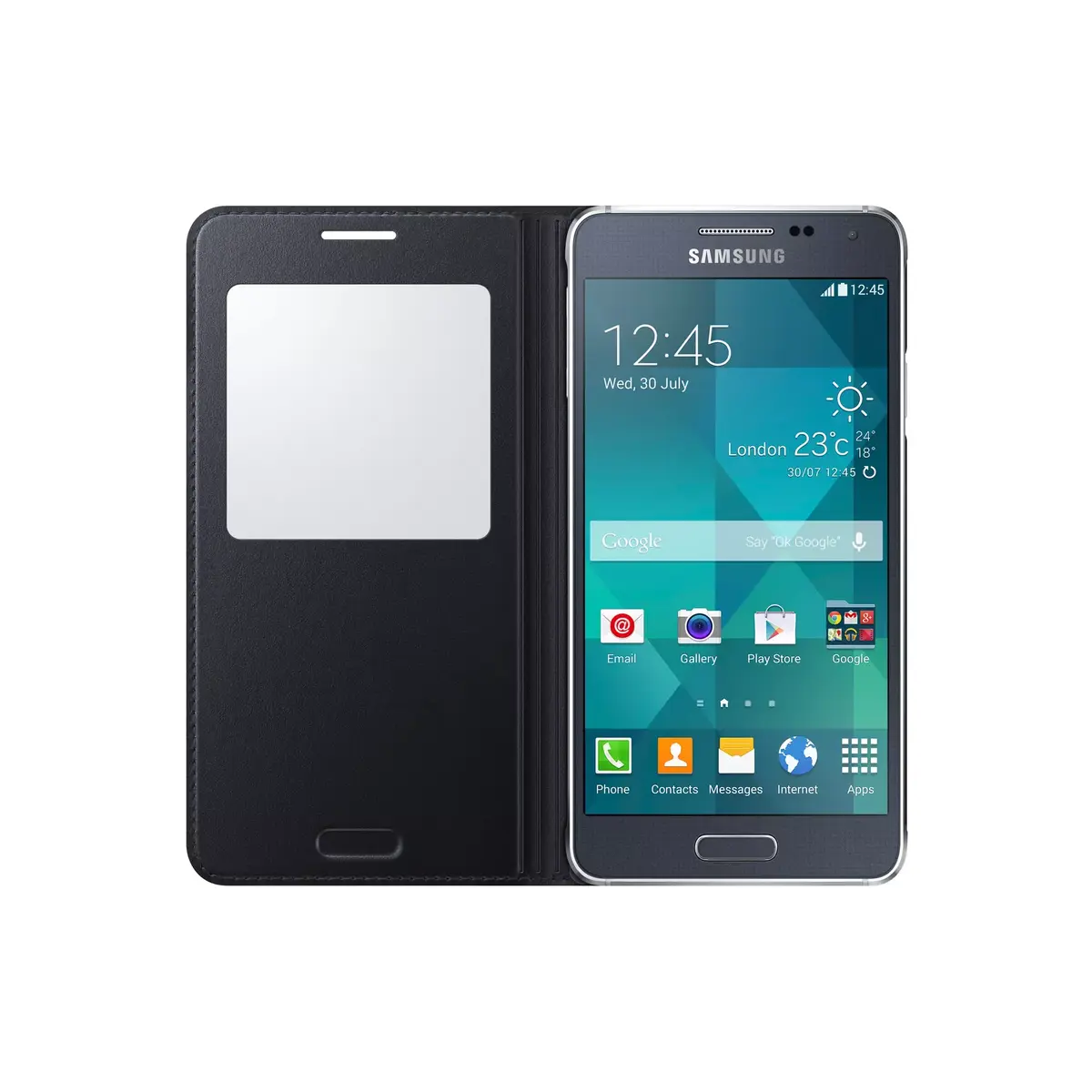 Flip case Samsung Galaxy Alpha EF-CG850B Photo 5