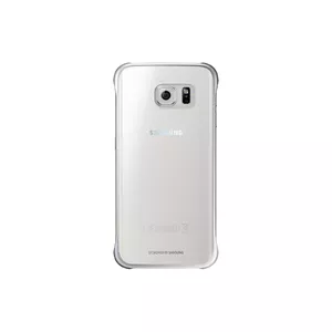 Чехол Samsung Galaxy S6 edge EF-QG925B Серебристый Прозрачный