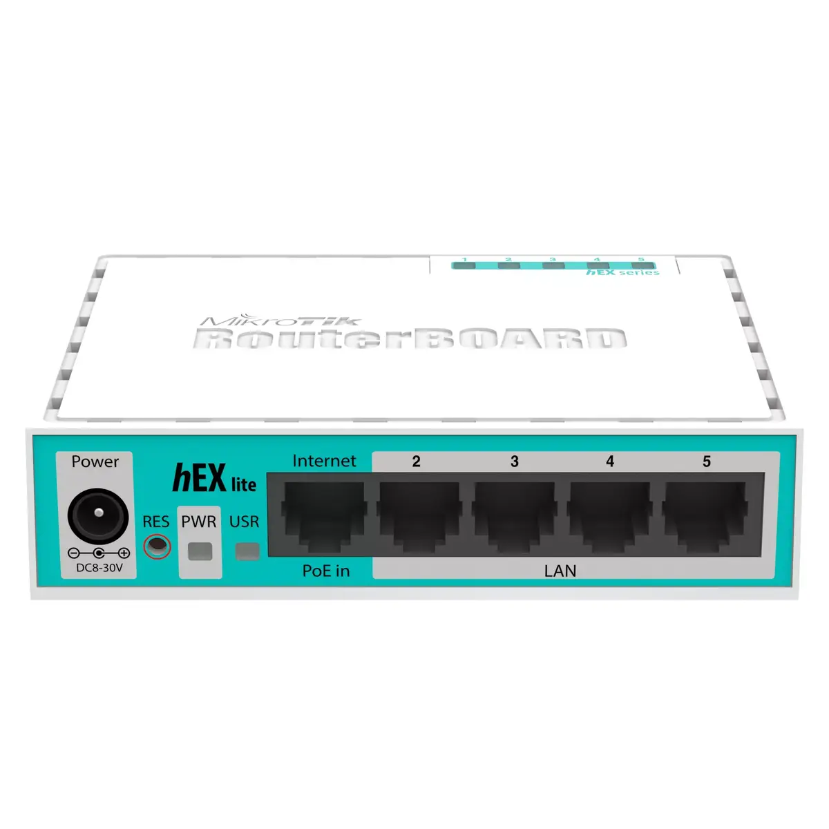 MikroTik RB750R2 hEX lite проводной роутер Photo 2
