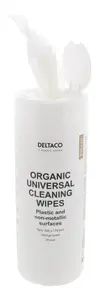 DELTACO CK1027 Equipment Cleansing Kit with Orange Scent Universal Cleaning Wipes