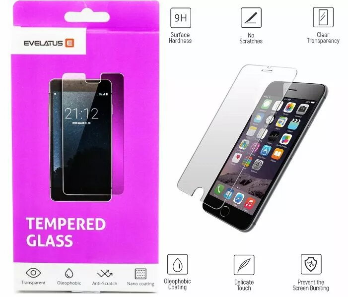 Aizsargvāks Evelatus Samsung Galaxy S7 Edge