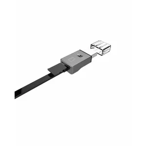 Картридер HOCO UPM06 с разъемом Micro USB для microSD, SD и TF карт (тройной)