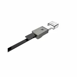 HOCO UPM06 Trīskāršs nolasītājs micro usb sudrabs  