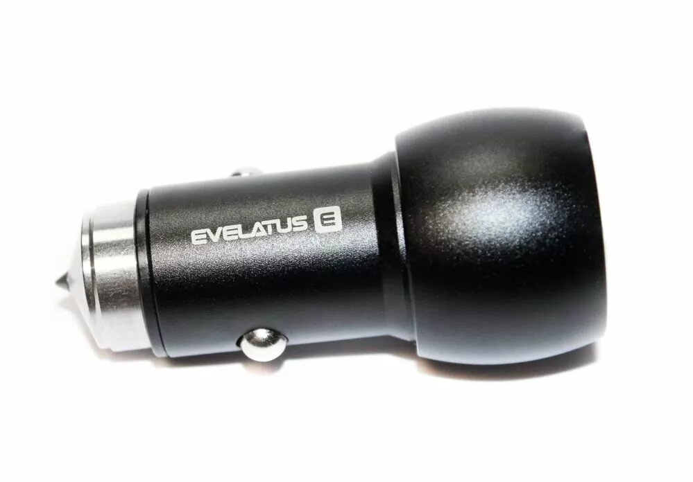 Auto lādētājs Evelatus EC7DC01 ar 3
