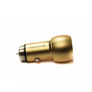 Автомобильное зарядное Evelatus ECC01 — 2 USB порта, суммарный выход 3.1A