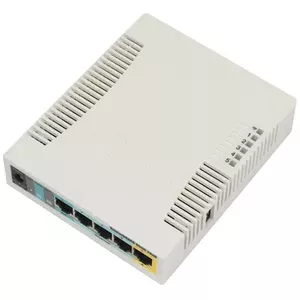 Router Mikrotik RB951Ui-2HnD, 2.4 GHz, PoE, 10/100 Mbit/s