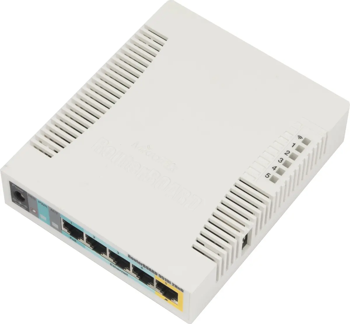 Maršrutētājs Mikrotik RB951Ui-2HnD, 2.4 GHz